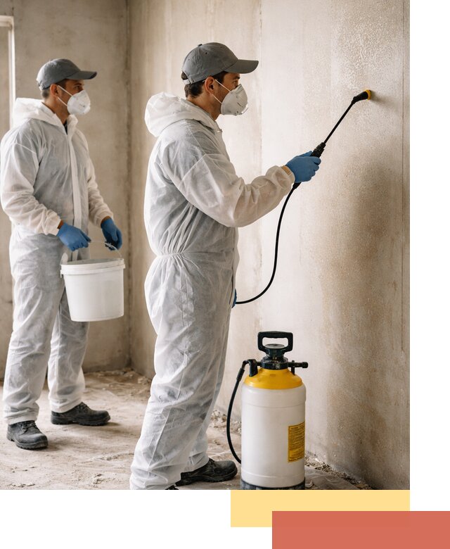 Антисептическая обработка стен в Сосновом Бору профессионально