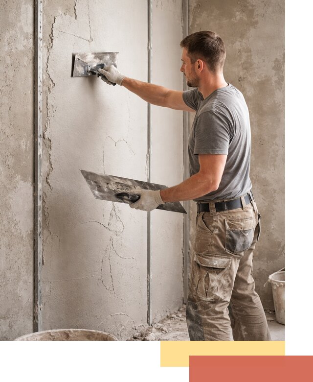 Штукатурка стен гипсовая в Сосновом Бору — качественный и быстрый монтаж