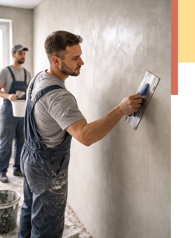 Глянцевание штукатурки стен в Сосновом Бору от 7619 руб. — услуги и затирка | ОТДЕЛОЧНИК-Снб