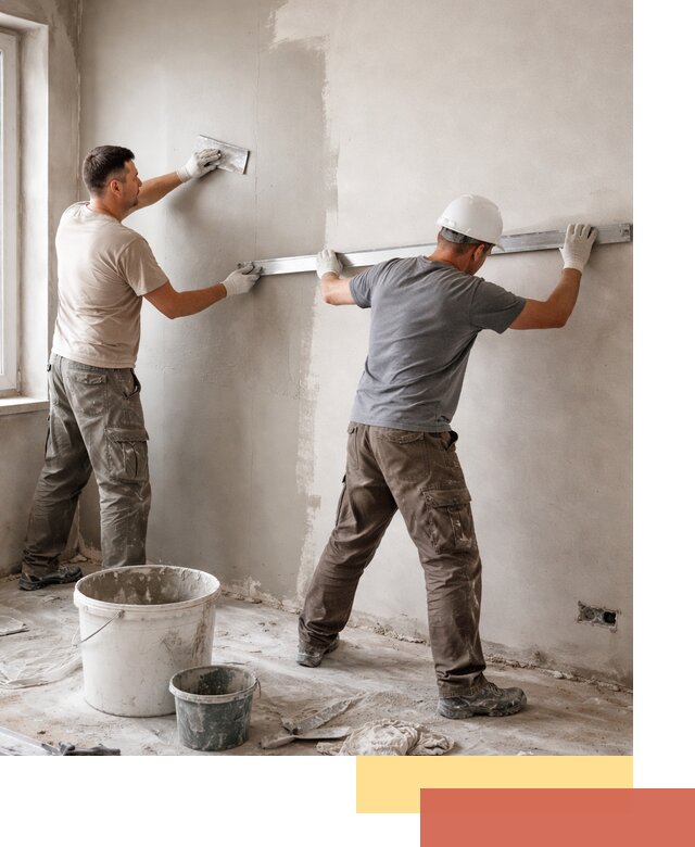Штукатурка стен под покраску в Сосновом Бору качественно и быстро