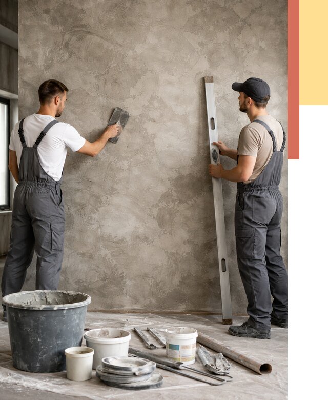 Декоративная штукатурка лофт в Сосновом Бору под ключ от 4571 руб. | ОТДЕЛОЧНИК-Снб