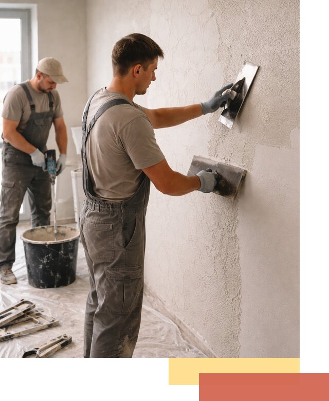 Структурная штукатурка стен в Сосновом Бору — качественная отделка поверхностей