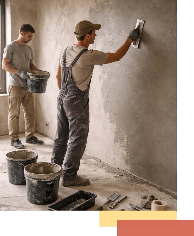 Нанесение микроцемента на стены в Сосновом Бору качественно и быстро