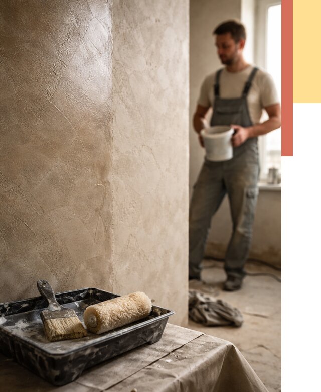 Нанесение воска на штукатурку в Сосновом Бору от 3555 руб. | Услуги ОТДЕЛОЧНИК-Снб