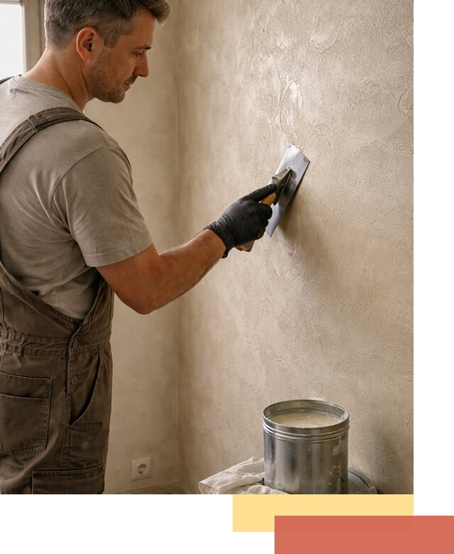 Нанесение воска на штукатурку в Сосновом Бору для защиты и блеска