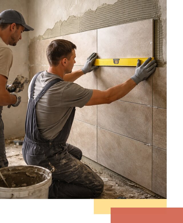 Облицовка стен керамогранитом в Сосновом Бору профессионально и быстро