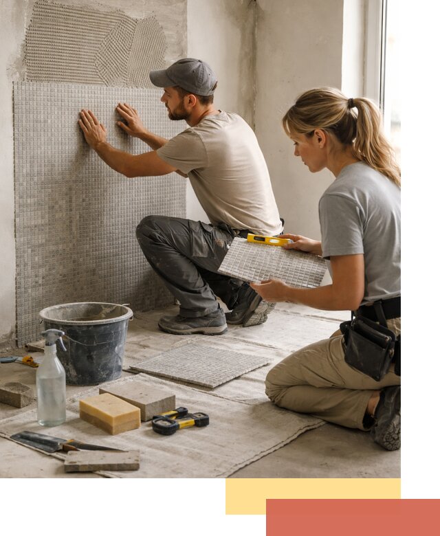 Облицовка стен мозаикой в Сосновом Бору качественно и быстро