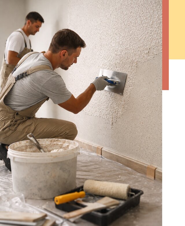 Нанесение жидких обоев в Сосновом Бору от 7619 руб./м2 — быстро и недорого | ОТДЕЛОЧНИК-Снб