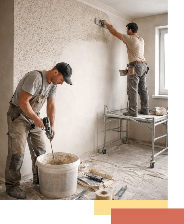 Нанесение жидких обоев под ключ в Сосновом Бору с гарантией качества