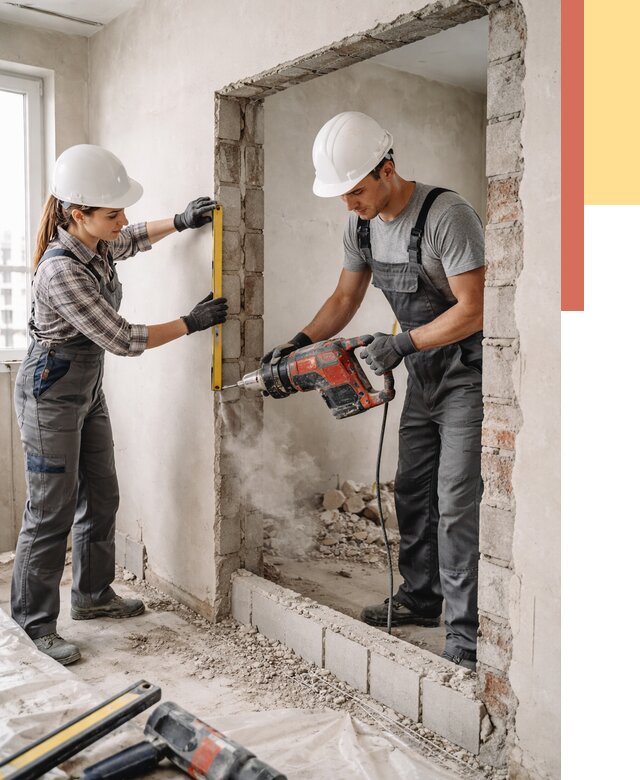 Создание проемов в стенах в Сосновом Бору от 6603 руб. — алмазная резка и расширение | ОТДЕЛОЧНИК-Снб