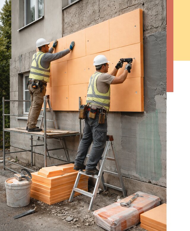 Утепление стен пеноплексом в Сосновом Бору от 1879 руб./м2 — быстро и недорого | ОТДЕЛОЧНИК-Снб