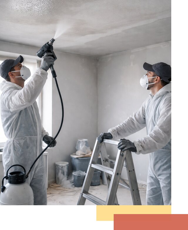 Антисептическая обработка потолка в Сосновом Бору профессионально и быстро