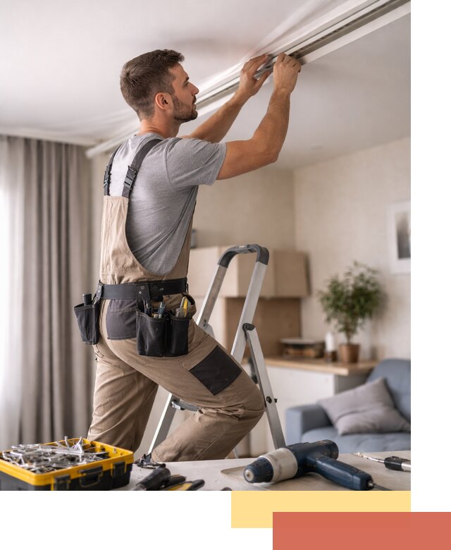 Ремонт натяжных потолков в Сосновом Бору — качественно и оперативно