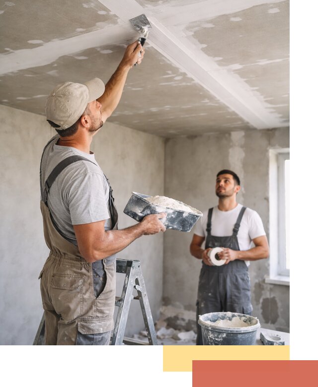 Обработка швов потолка ГКЛ в Сосновом Бору: качественная заделка и шпатлевка