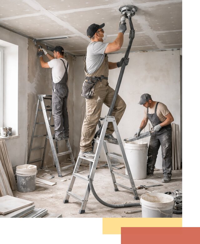 Ремонт потолка из гипсокартона в Сосновом Бору: быстрый и качественный монтаж