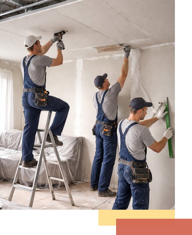 Профессиональная отделка потолка в Сосновом Бору быстро и качественно