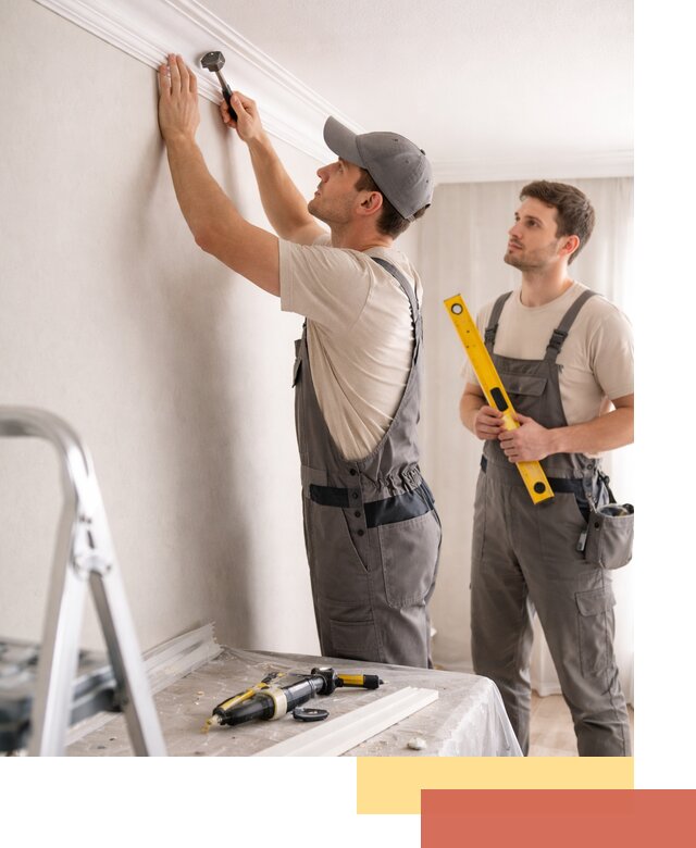 Монтаж потолочного плинтуса в Сосновом Бору качественно и быстро